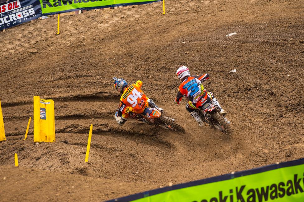 It hasn't taken long for Roczen or Tomac to step up and win 450 races.
