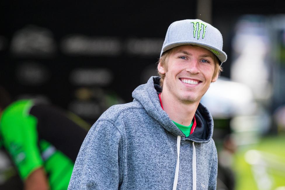Jake Weimer returned at Millvillle, but his back caused him more troubles. He may have to miss Washougal.  