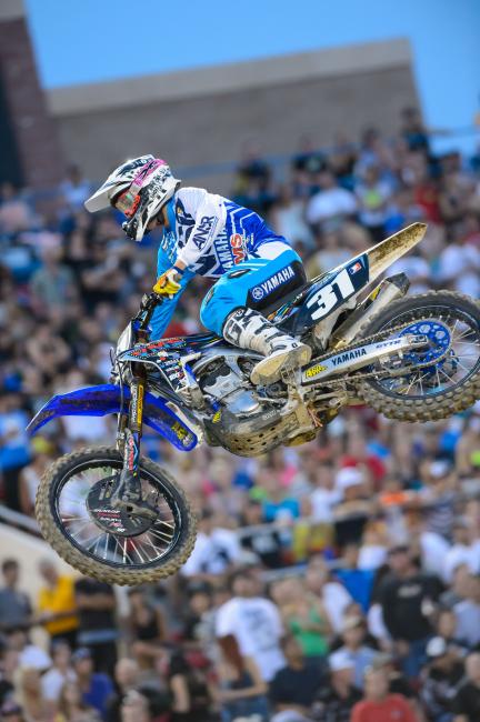 Baker retired at the end of the 2013 supercross season. 