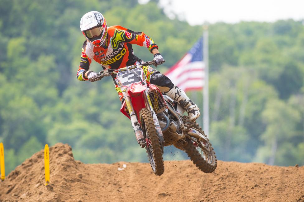 Eli Tomac has shot to the top in a matter of weeks.  
