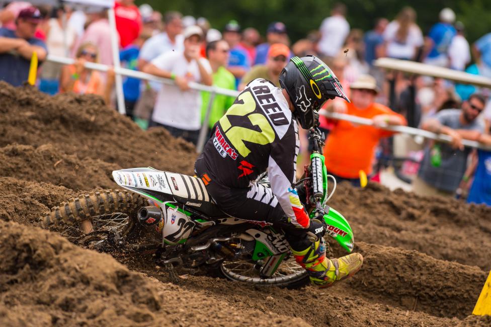 After four years with Dunlop, Chad Reed has made the change to Pirelli. 