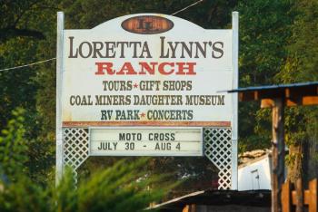 MotoE Track Side Support at Loretta's