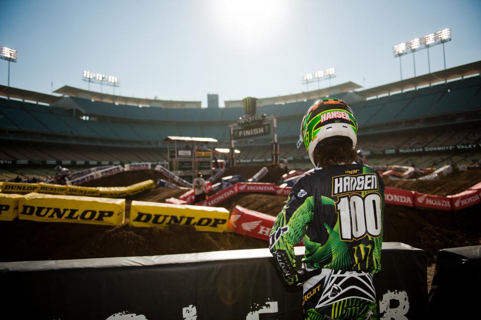 Is Josh Hansen coming back for 2015?  