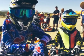 Orange Brigade KTM Team Camp