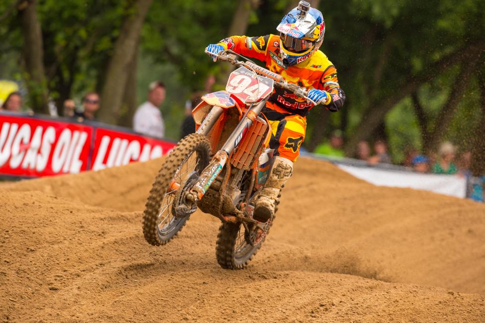 Has a changing of the guard already happened? 