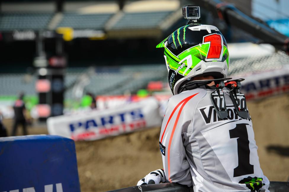 If Ryan Villopoto decides to retire, it will be massive news. If he comes back to race, he'll still be the man. But right now, he's in the shadows.