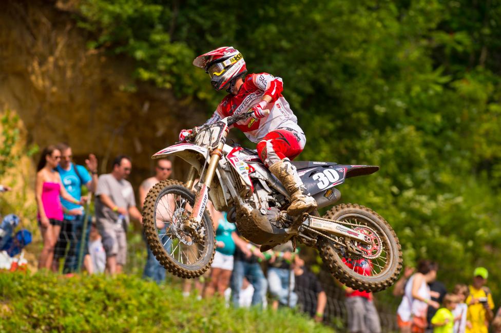 Kyle Cunningham hopes to return at Unadilla.  