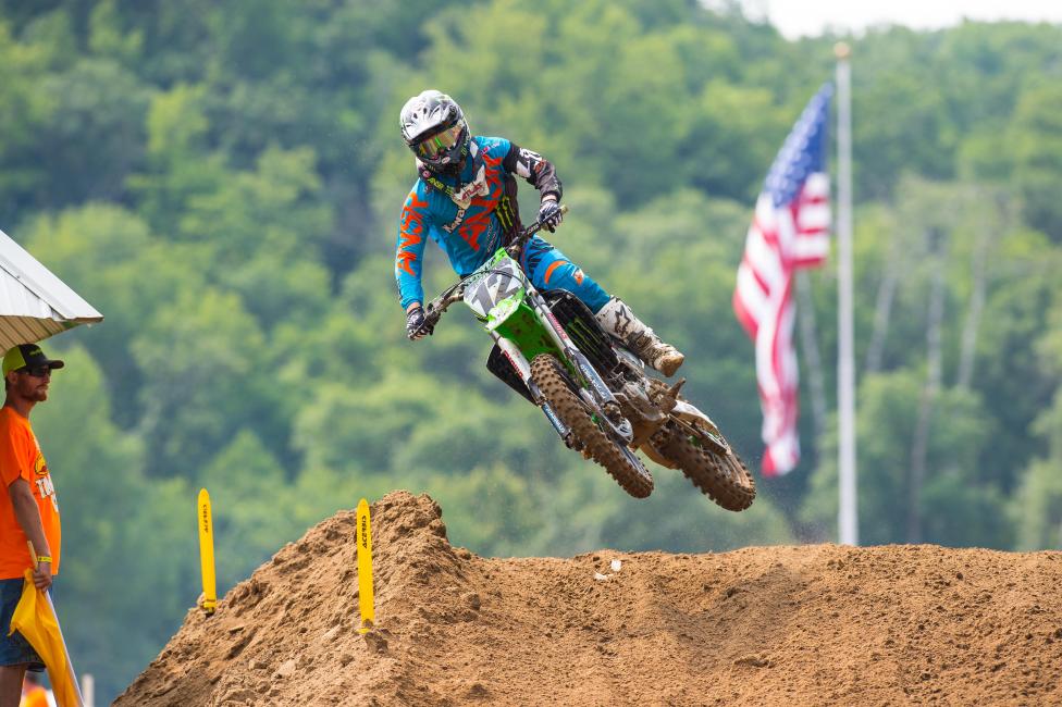 Jake Weimer has been ruled out for this weekend at Washougal.  