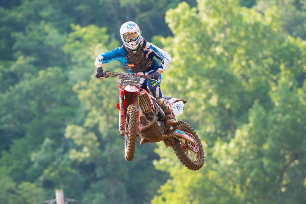 Oldenburg went 16-12 for twelfth overall at Spring Creek. 