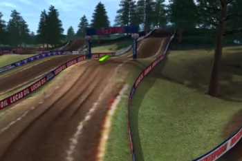 Washougal Animated Track Map