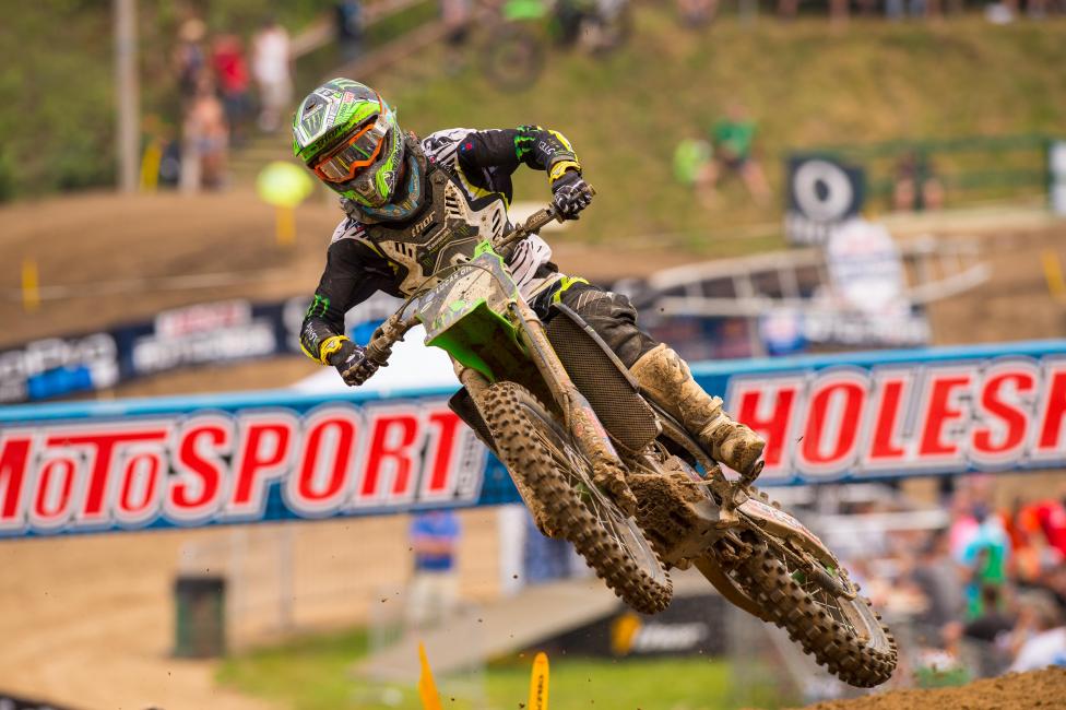 Blake Baggett's title chances were hurt with a DNF last weekend.  