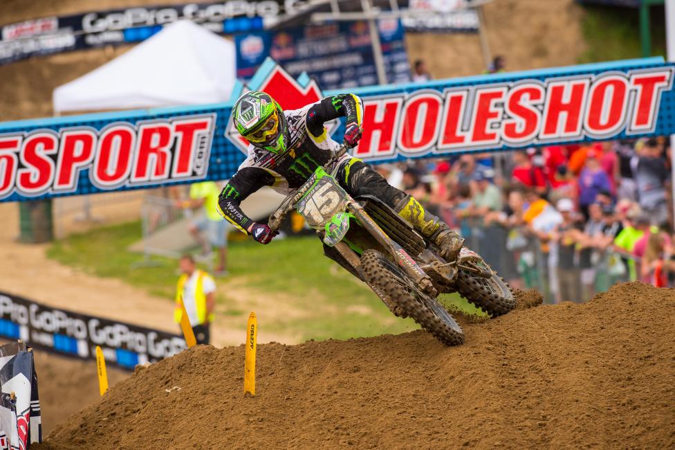 Dean Wilson is still searching for his first overall in 2014. 