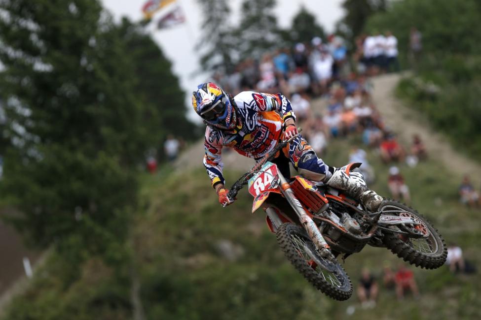 Jeffrey Herlings broke his femur earlier this week.  