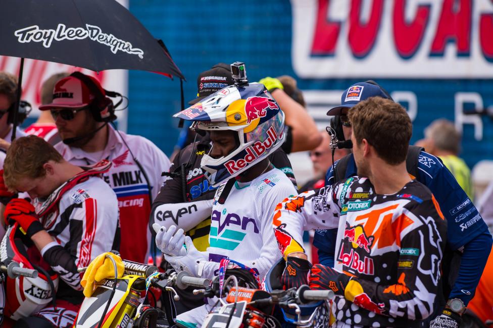 James Stewart will miss this weekend, but the team hopes to have him back at Unadilla. 