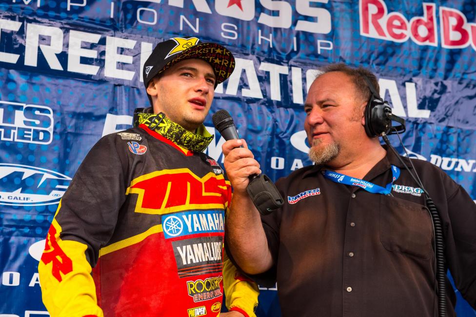 Cooper Webb is a straight-shooter. 