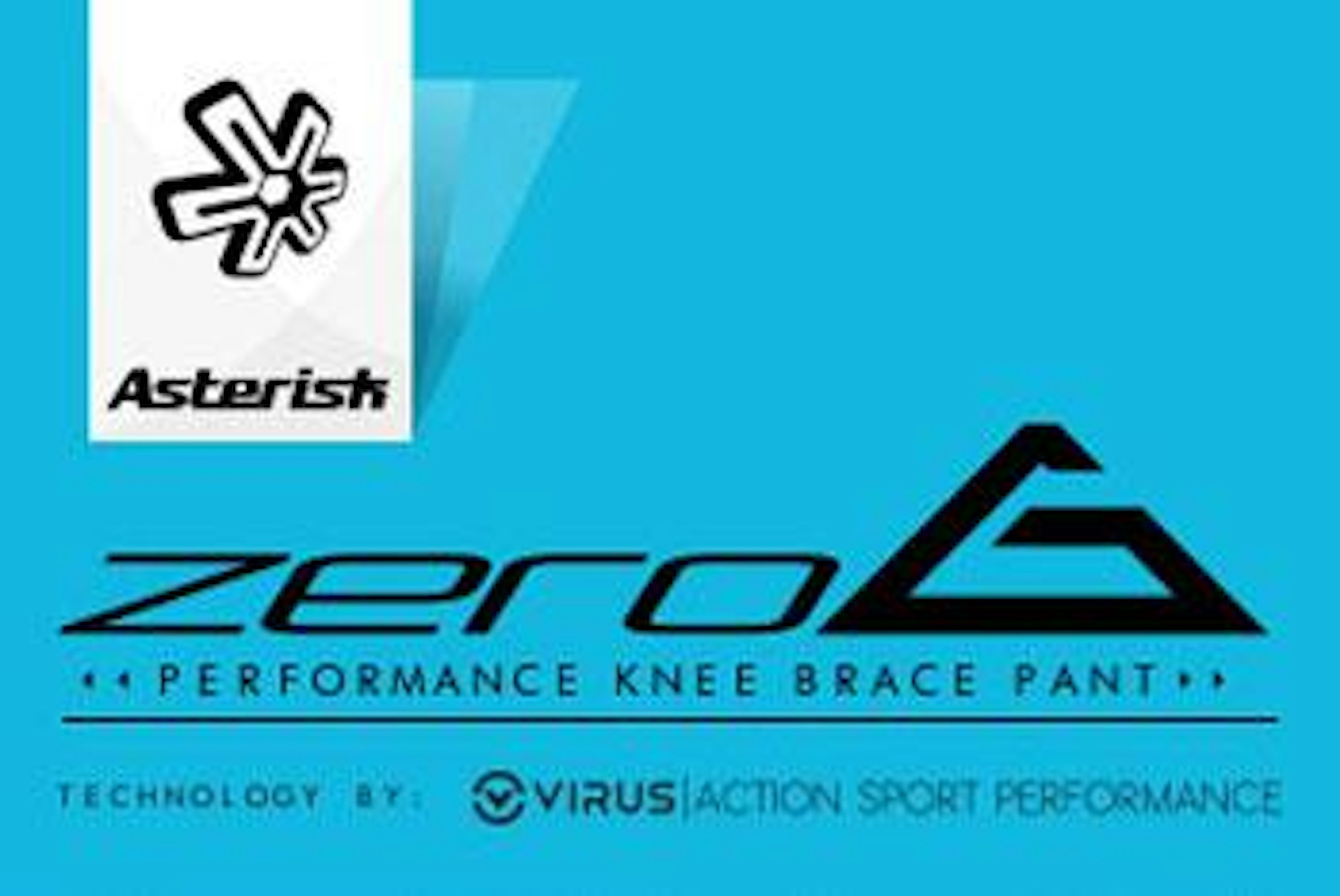 Asterisk - Zero G Knee Brace Pant