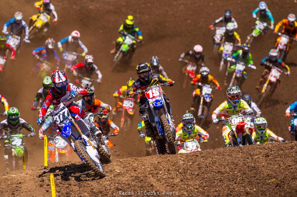 Pourcel holeshot both motos in Washougal, so there's that.