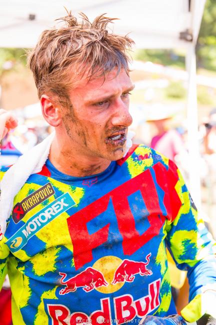 Roczen still has a 14-point lead, but the momentum has unquestionably shifted in Dungey's favor.