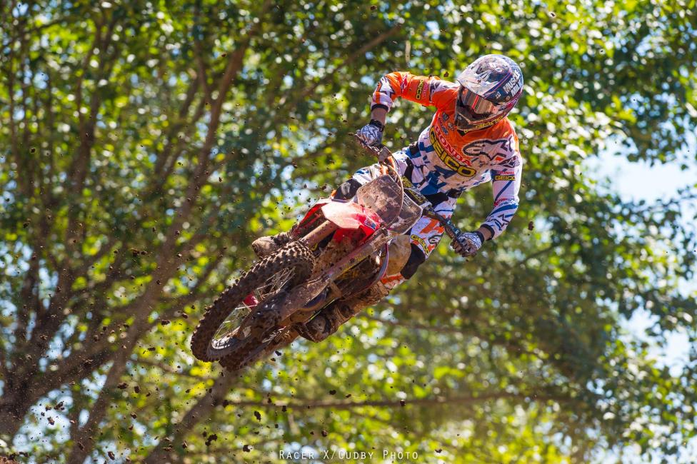 Eli Tomac was faster than Roczen in Washougal, but not as fast as Ryan Dungey, who was faster than both Tomac and Roczen. Got it? Good.