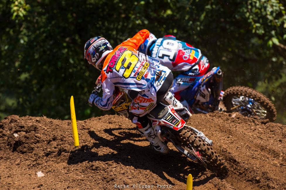 Tomac was good in Washougal, but Dungey was better.