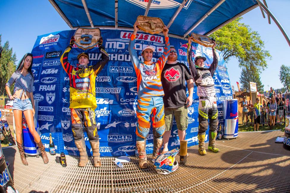 Musquin was outstanding in Washougal.