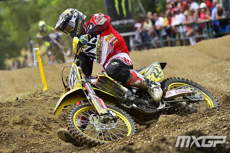 Kevin Strijbos finished second overall in MXGP.  