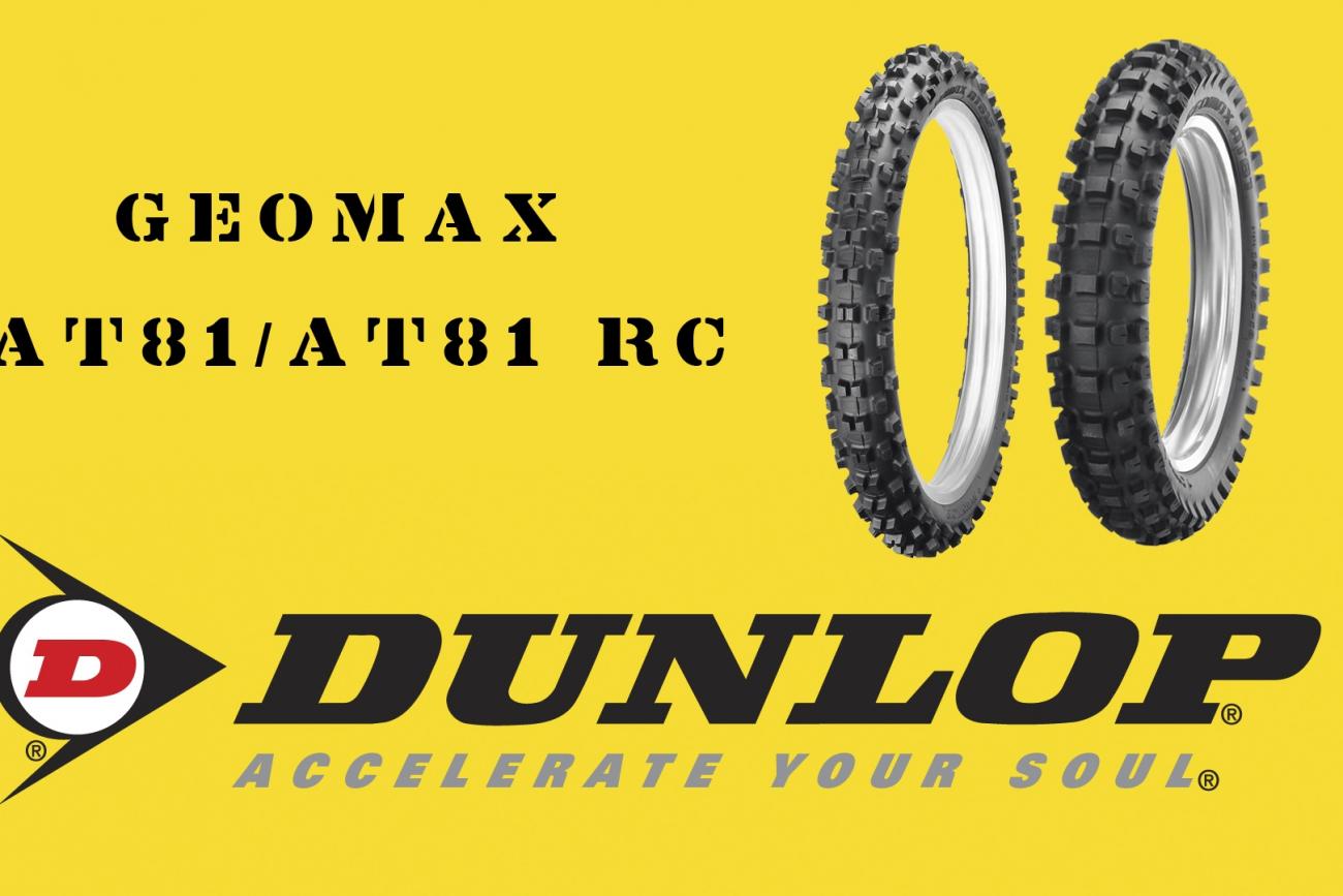 Racer X Films: Dunlop Geomax Tire
