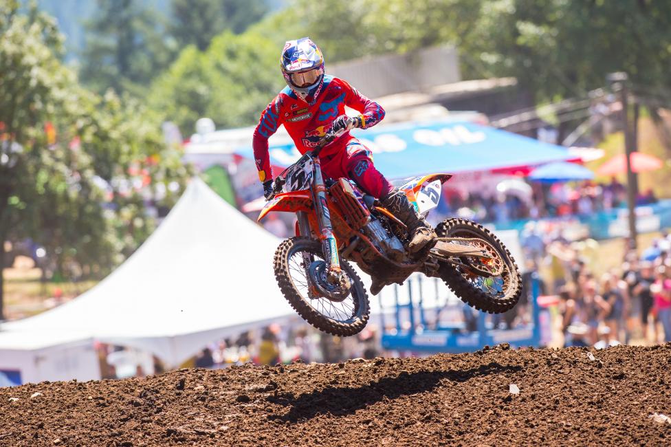 Ryan Dungey has won seven of the last ten motos at Washougal.  