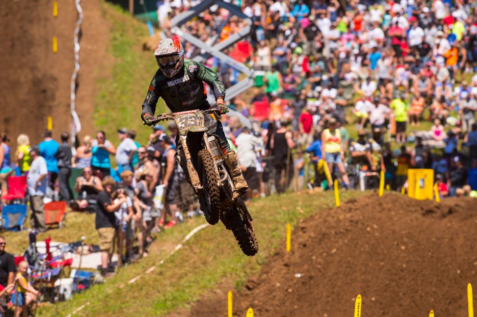 Weeck will miss the next two rounds, but hopes to return at Utah.  