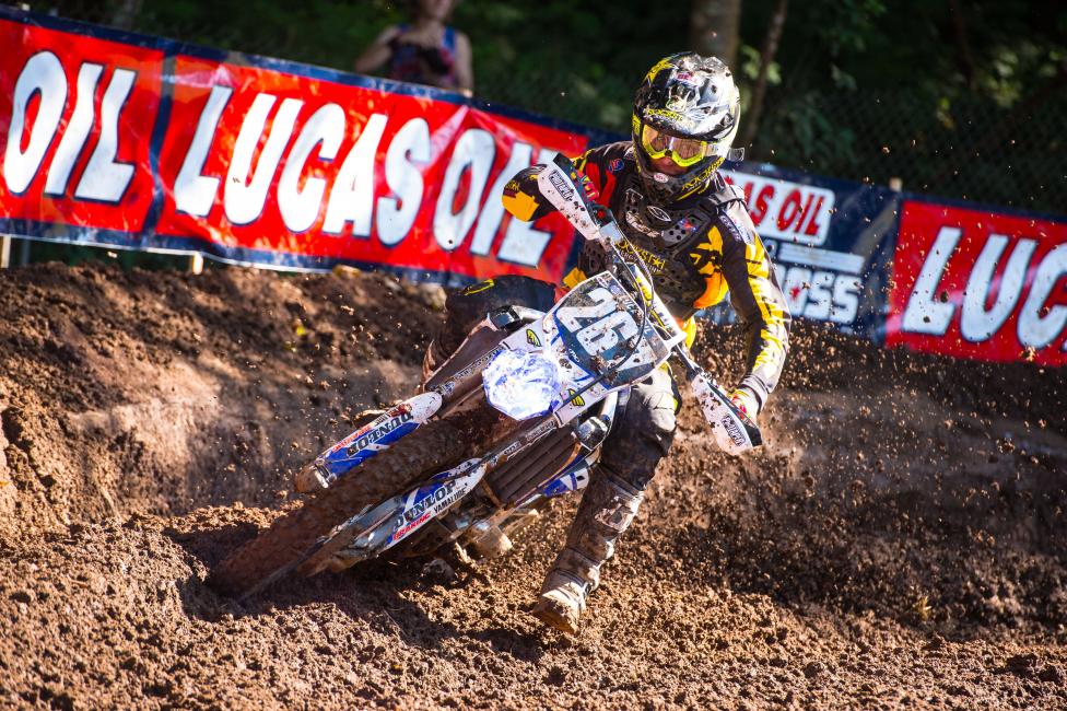 Anthony Rodriguez missed Washougal following a crash in practice. 