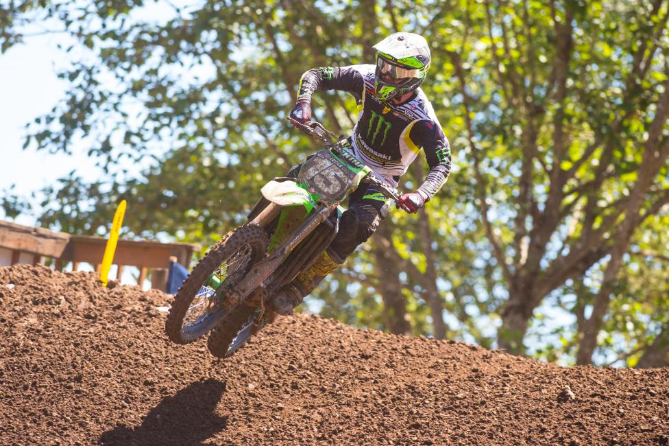 Dean Wilson didn't have the weekend he was looking for at Washougal. 