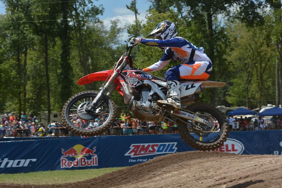 Hampshire was the man in today's A classes. 