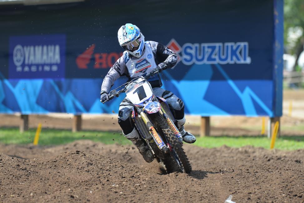 Tricker is winning a lot this year. And, well, last year as you can see by that plate.