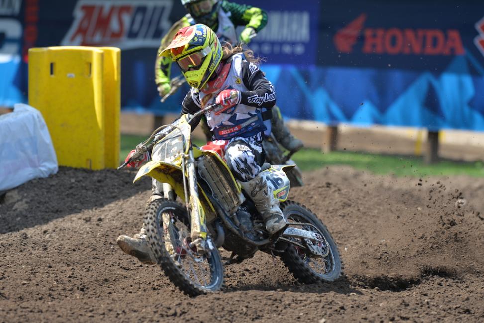 Hannah Hodges lived up to the hype again. 