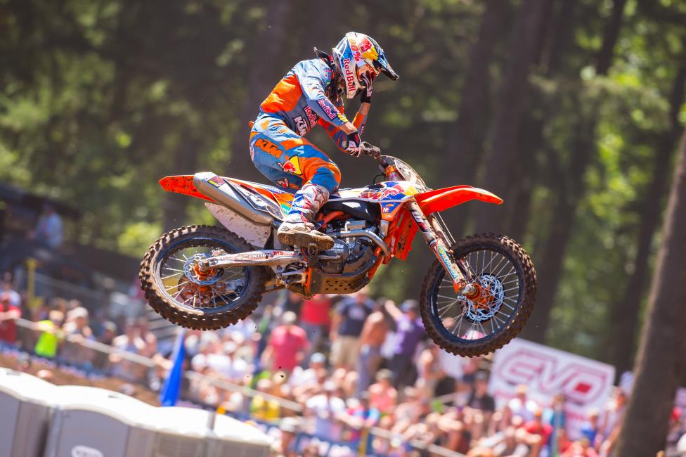 Musquin seems to finally be in championship form after recovering from injury.