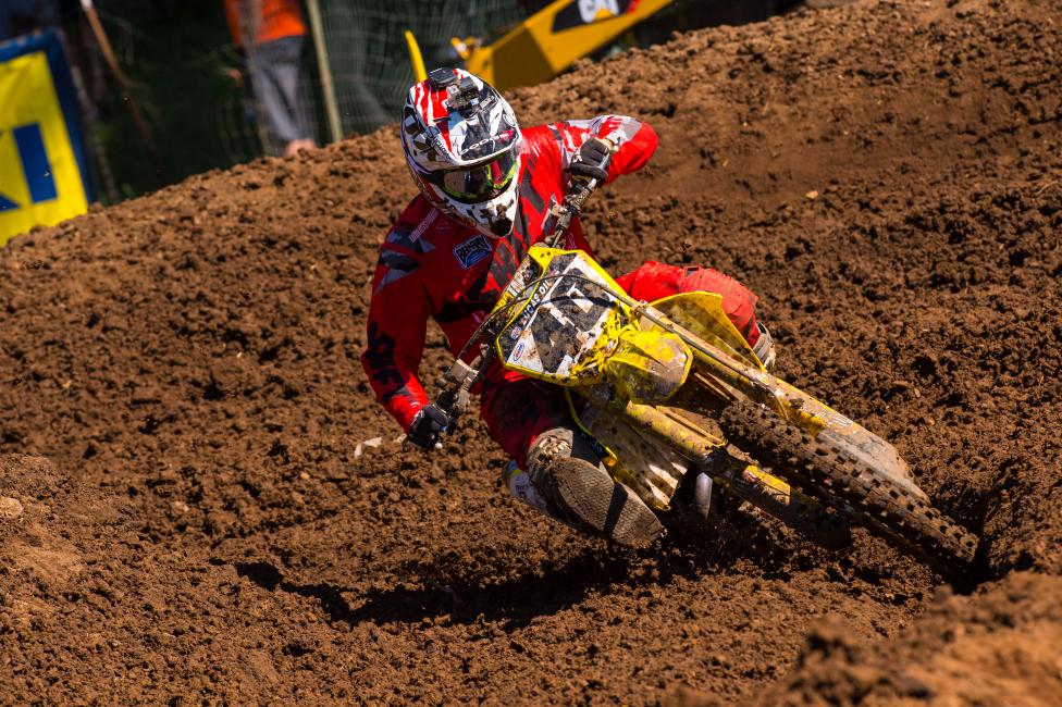 Will Peick be riding a Suzuki again, or will we see him on a different bike next year? 