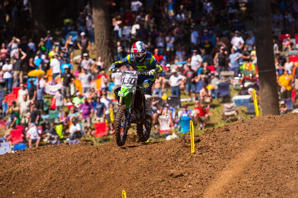 Hahn's top-ten finishes have surprising for some, but others saw it coming . 