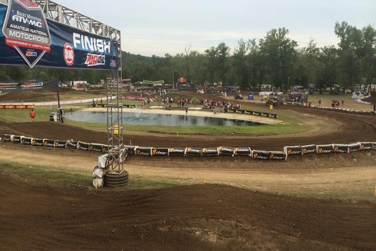Race Report: Loretta Lynn's, Day Two