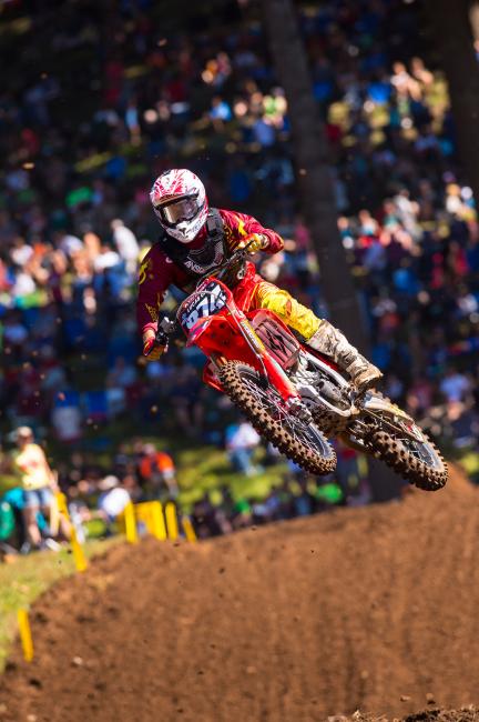 Williams earned the Top Privateer award at Washougal.