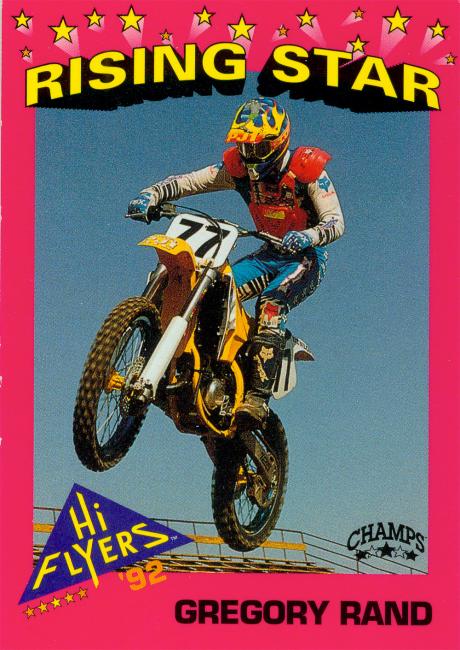 Rand is no longer in his 