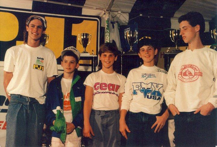 Denny Stephenson, Kevin Windham, Greg Rand, Ezra Lusk, Billy Schlag.