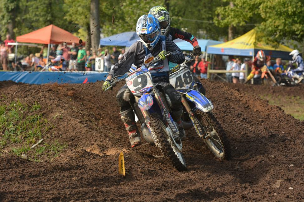 It got tight at the Ranch today. 