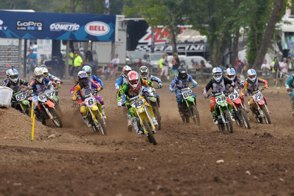 Hannah Hodges (16) leads the Girls 12-16 class.  