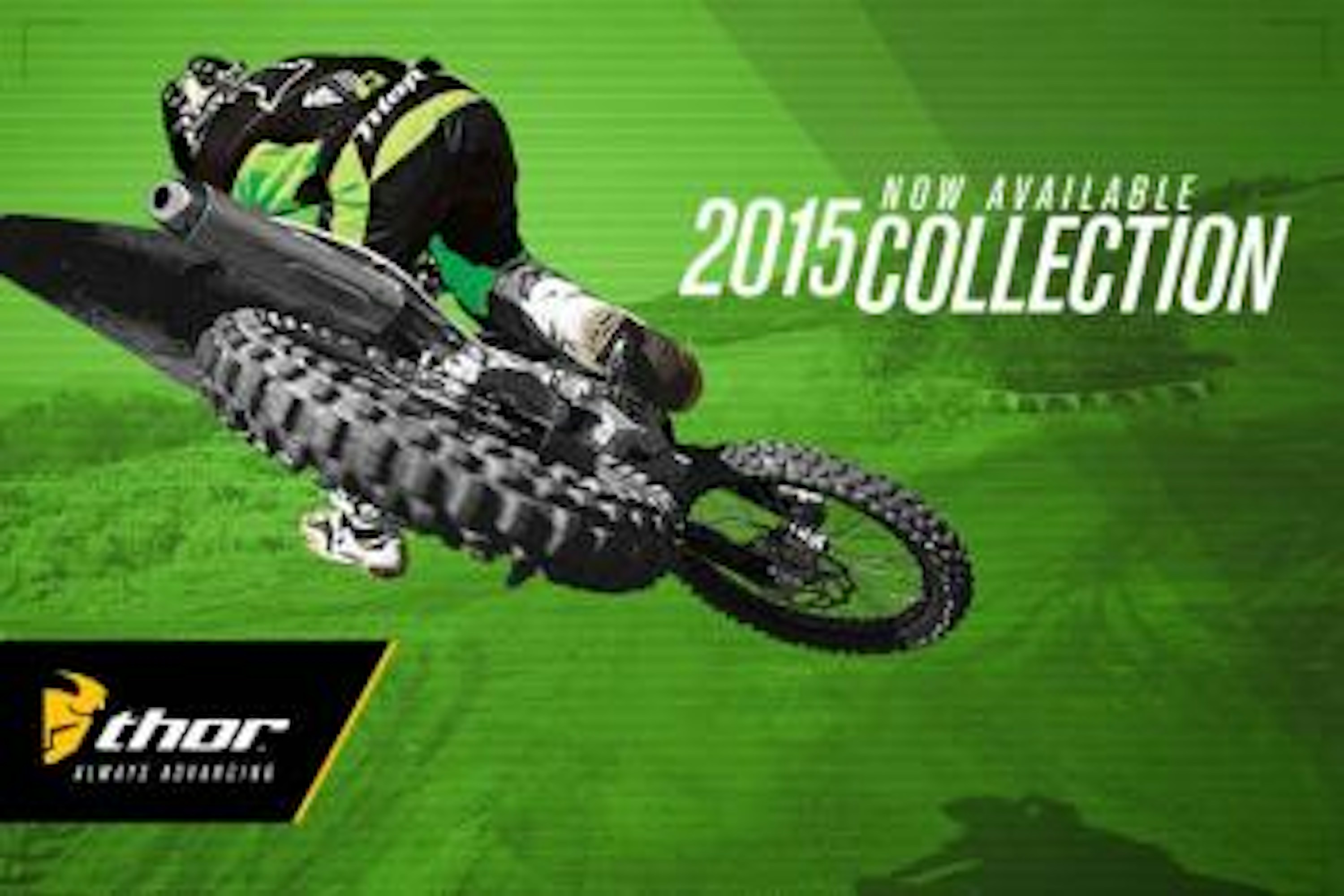 Thor Releases 2015 Line - Racer X