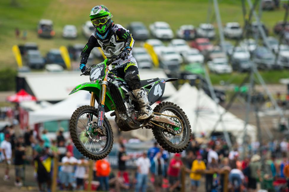 Baggett was back at Thunder Valley, showing old flashes of brilliance. 