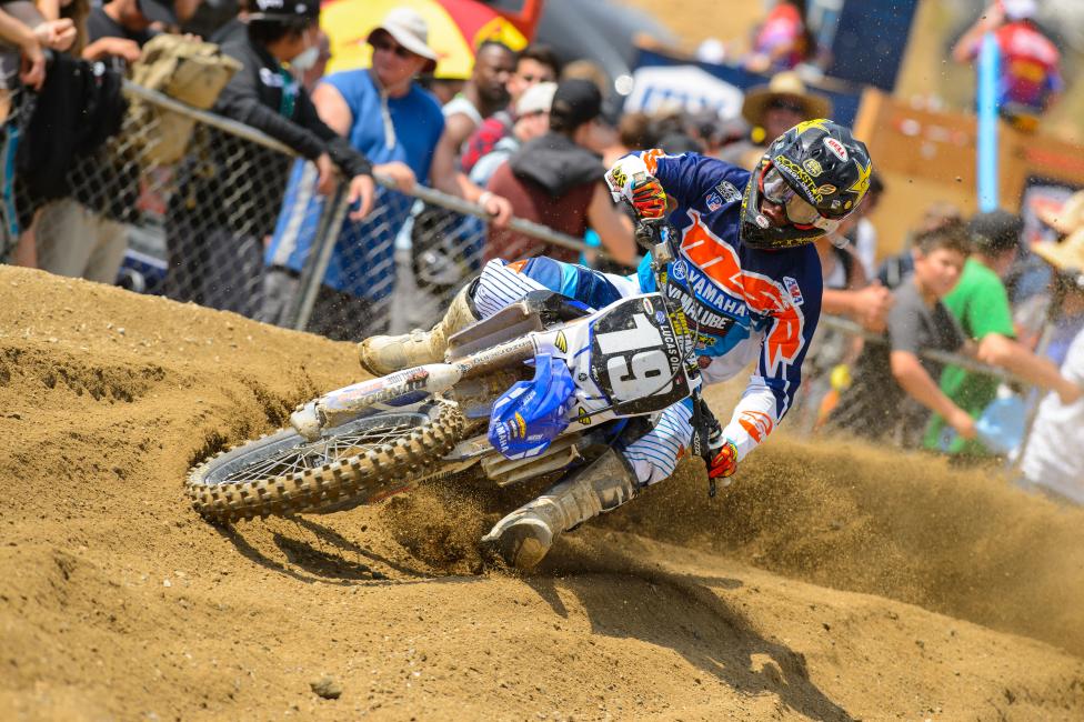Martin proved he has what it takes to compete outdoors at Glen Helen. 