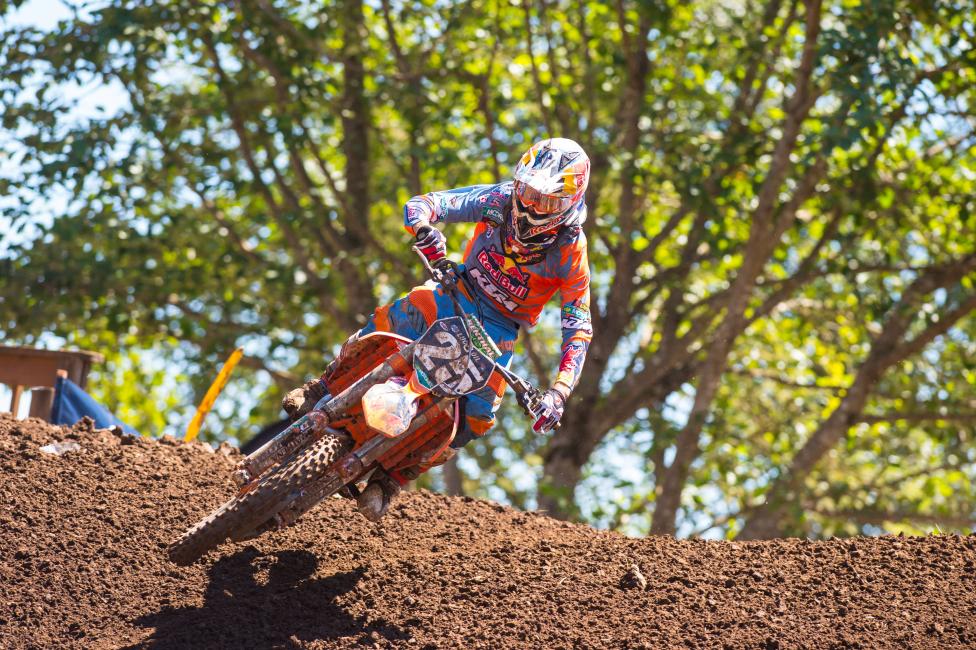 Musquin has had a successful seson so far, but Washougal was the high point. 