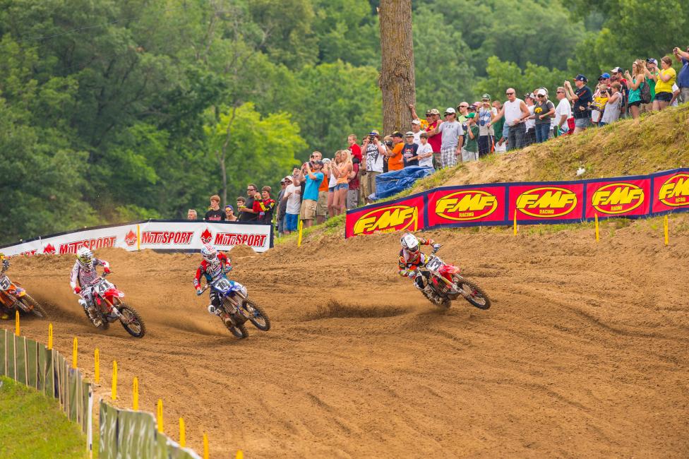 Tomac dominated at Millville, and came away with the overall. 