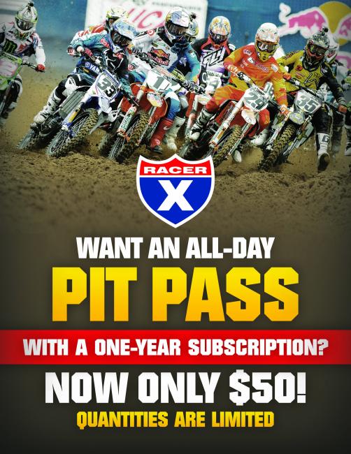 Aaron Plessinger didn't have the week he expected, instead he leaves with a broken toe.