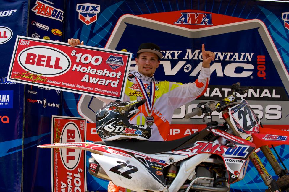 RJ Hampshire is a shoo-in for the Horizon Award, notching 1-1-1-1-1-1 finishes this week.